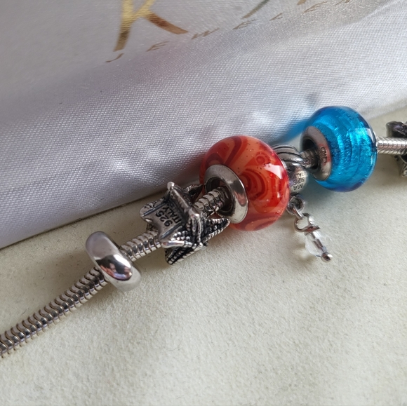 Kay Jewelers Michael Anthony Charmed Memories Bracelet with charms ✨️ #1 - Picture 4 of 9